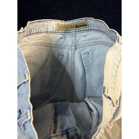 Vintage 90s Levi’s Silvertab Baggy Skater Hip Hop Jeans Sz 34x30 CL2 - Picture 5 of 15